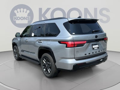 2026 Toyota Sequoia Platinum