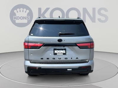 2026 Toyota Sequoia Platinum