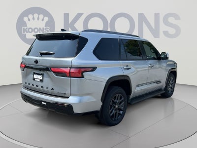 2026 Toyota Sequoia Platinum