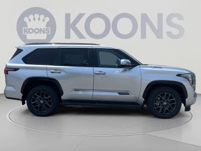 2026 Toyota Sequoia Platinum