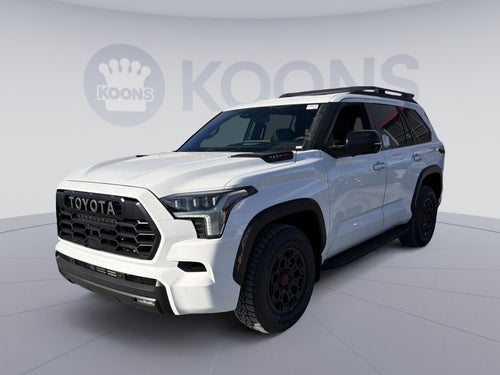 2026 Toyota Sequoia TRD Pro