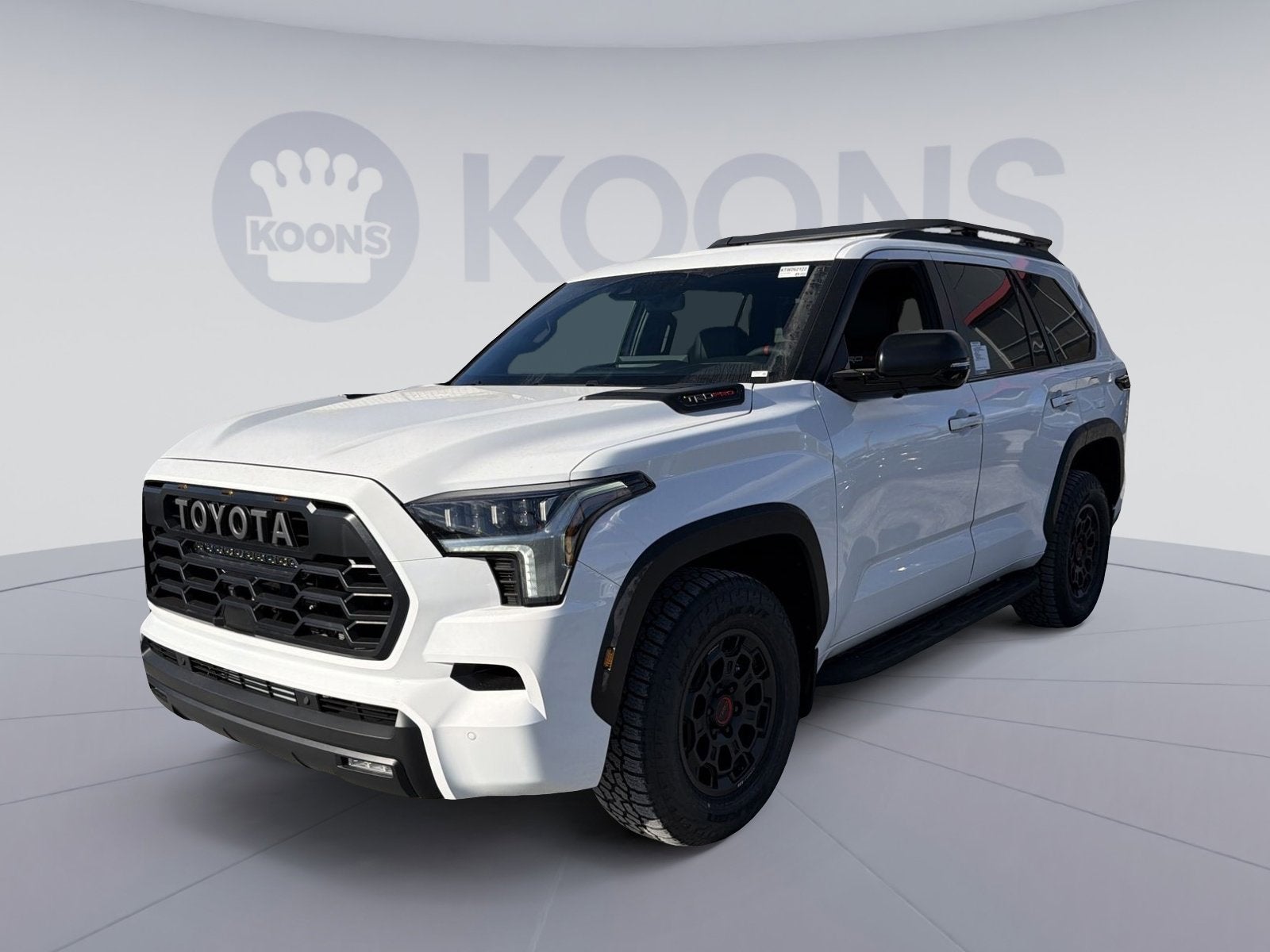 2026 Toyota Sequoia TRD Pro