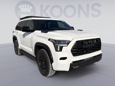 2026 Toyota Sequoia TRD Pro