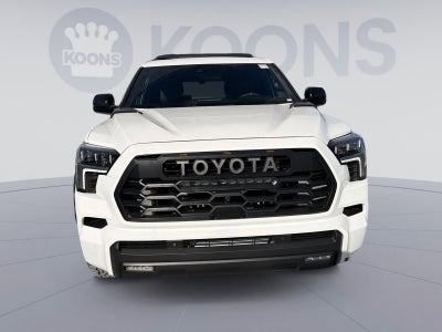 2026 Toyota Sequoia TRD Pro