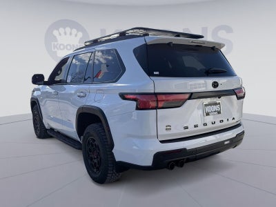 2026 Toyota Sequoia TRD Pro