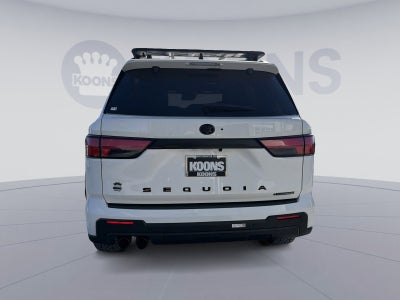 2026 Toyota Sequoia TRD Pro