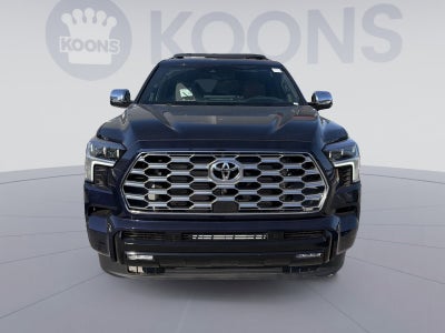 2026 Toyota Sequoia 1794 Edition