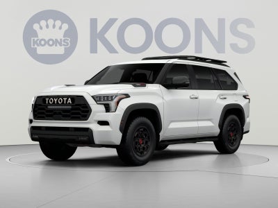2026 Toyota Sequoia TRD Pro