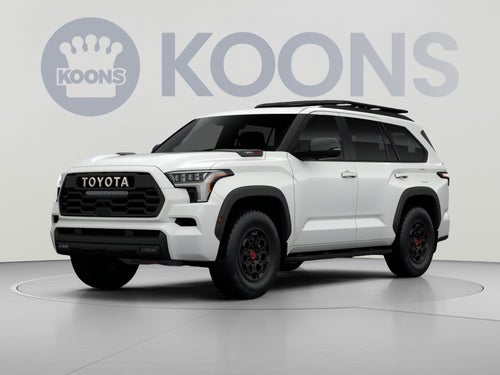 2026 Toyota Sequoia TRD Pro