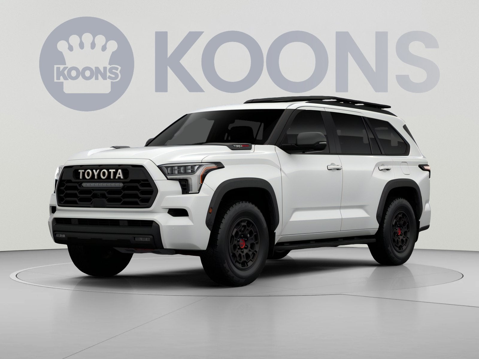 2026 Toyota Sequoia TRD Pro