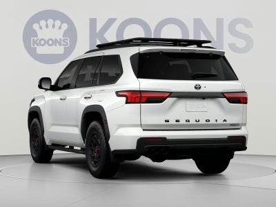 2026 Toyota Sequoia TRD Pro