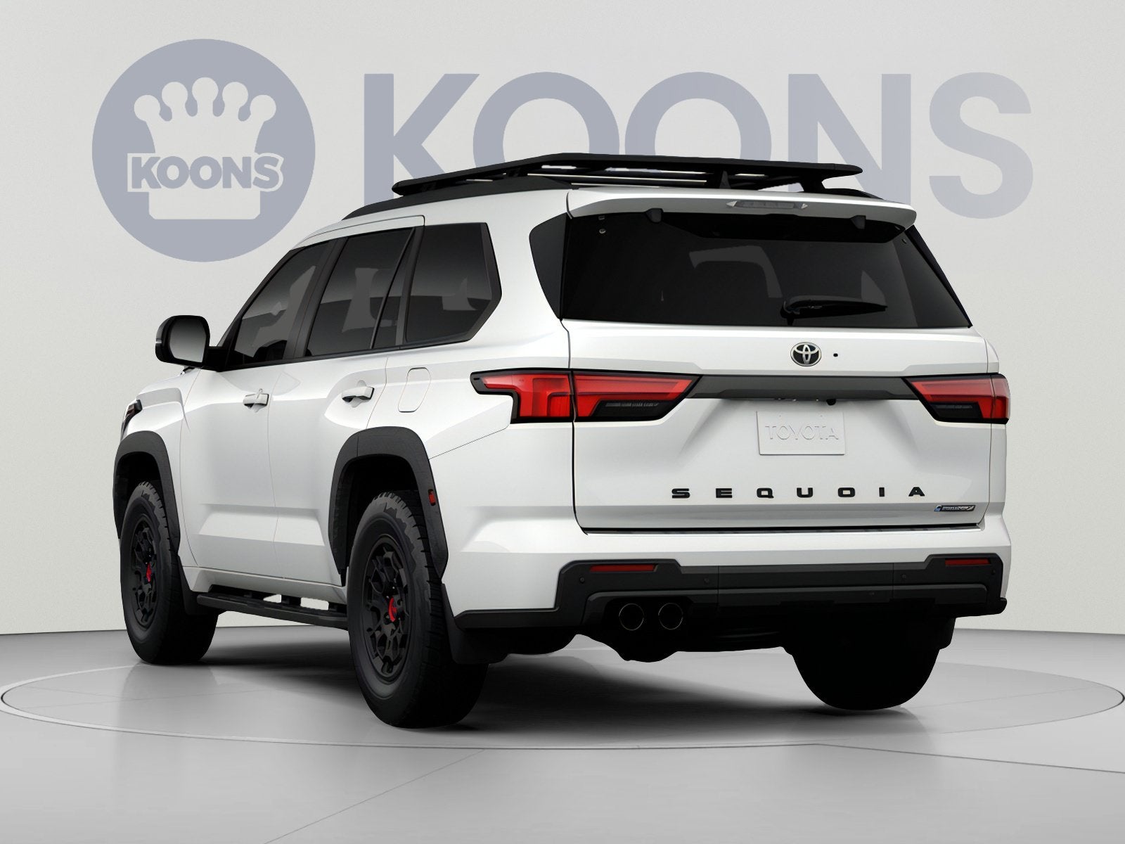 2026 Toyota Sequoia TRD Pro