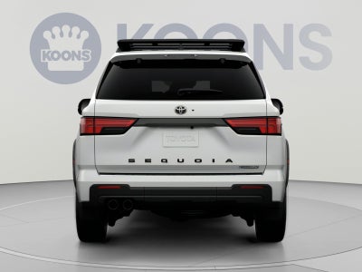2026 Toyota Sequoia TRD Pro