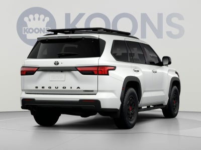 2026 Toyota Sequoia TRD Pro