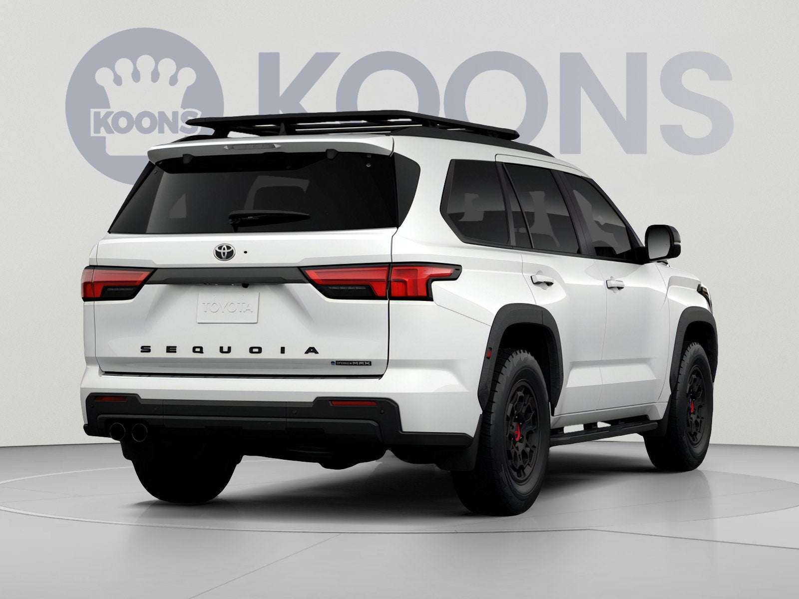2026 Toyota Sequoia TRD Pro