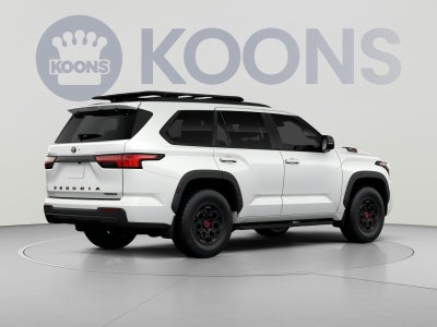 2026 Toyota Sequoia TRD Pro