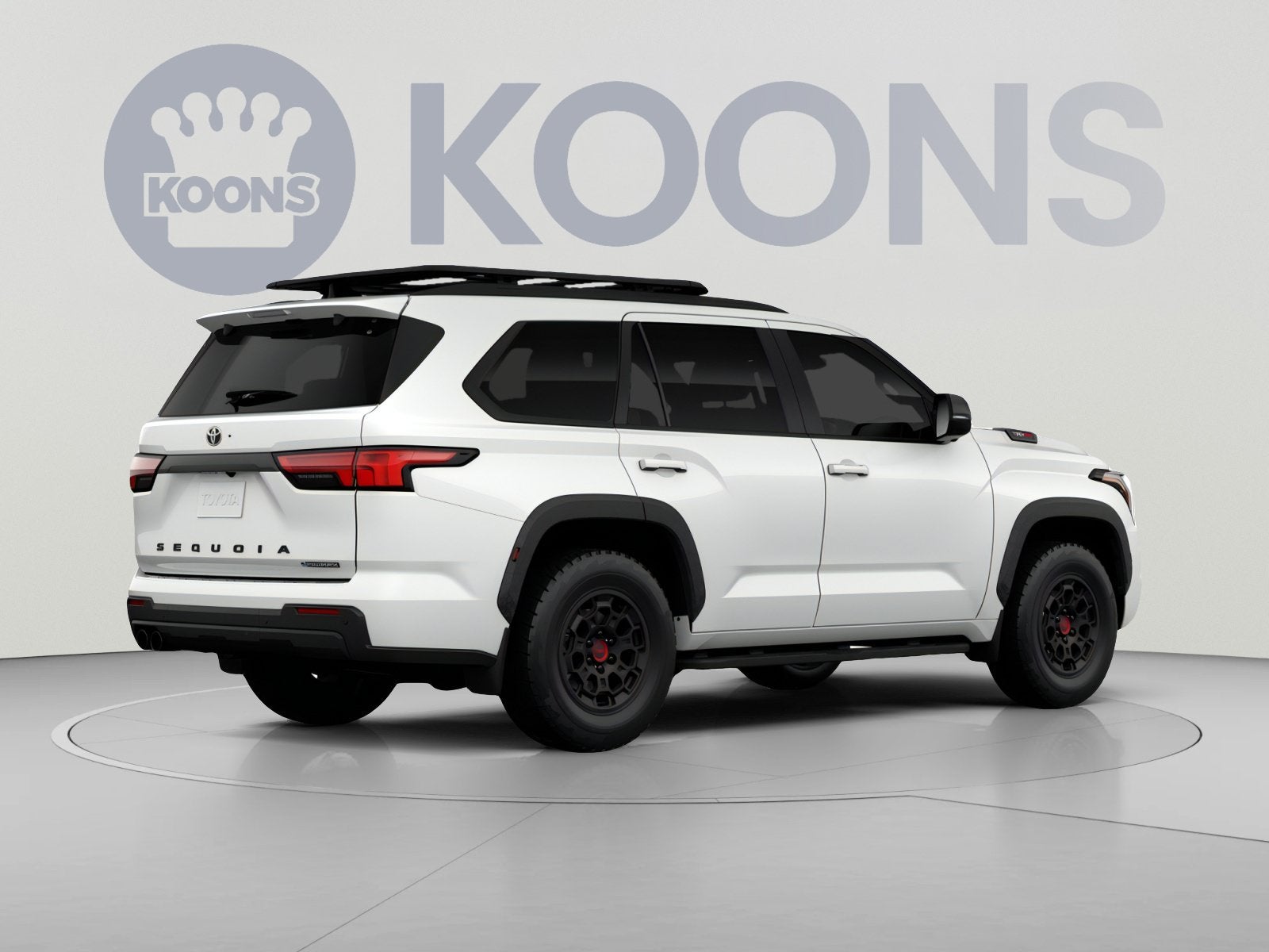 2026 Toyota Sequoia TRD Pro