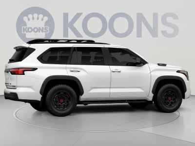 2026 Toyota Sequoia TRD Pro