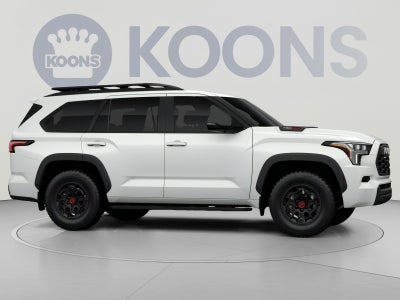 2026 Toyota Sequoia TRD Pro
