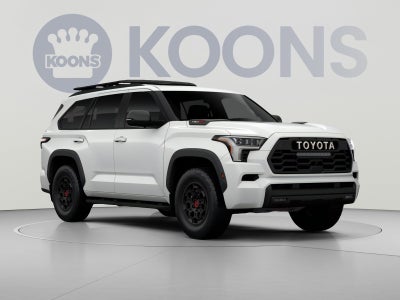 2026 Toyota Sequoia TRD Pro