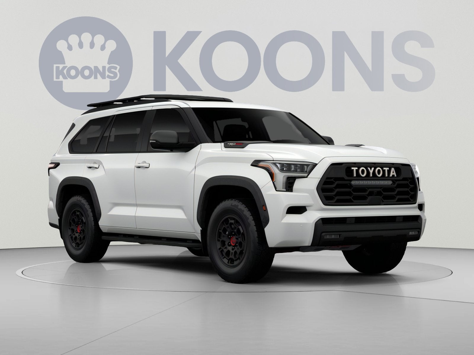 2026 Toyota Sequoia TRD Pro