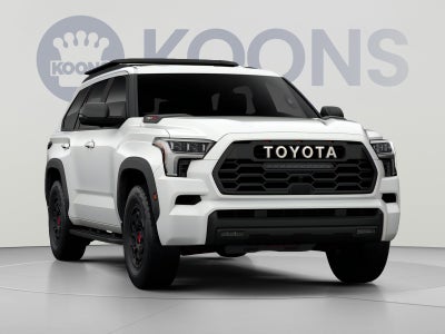 2026 Toyota Sequoia TRD Pro
