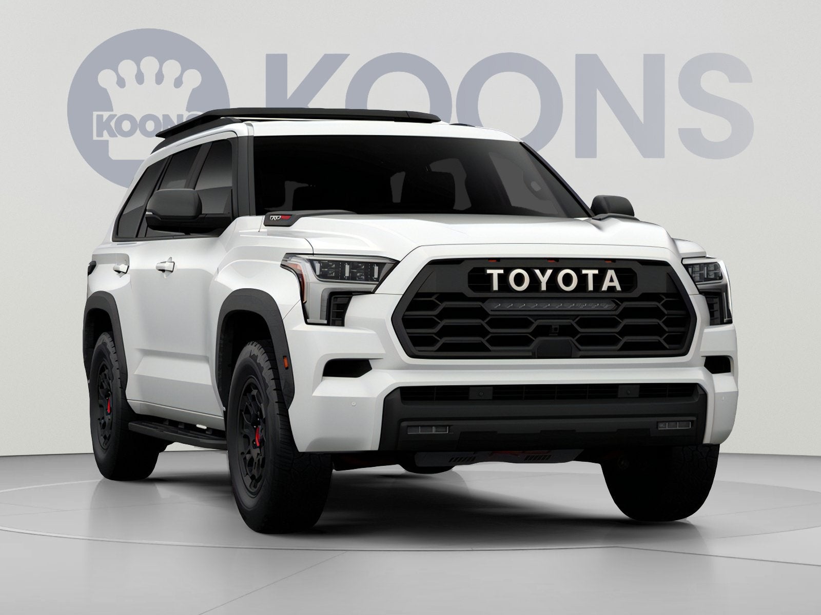 2026 Toyota Sequoia TRD Pro