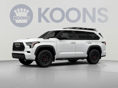 2026 Toyota Sequoia TRD Pro
