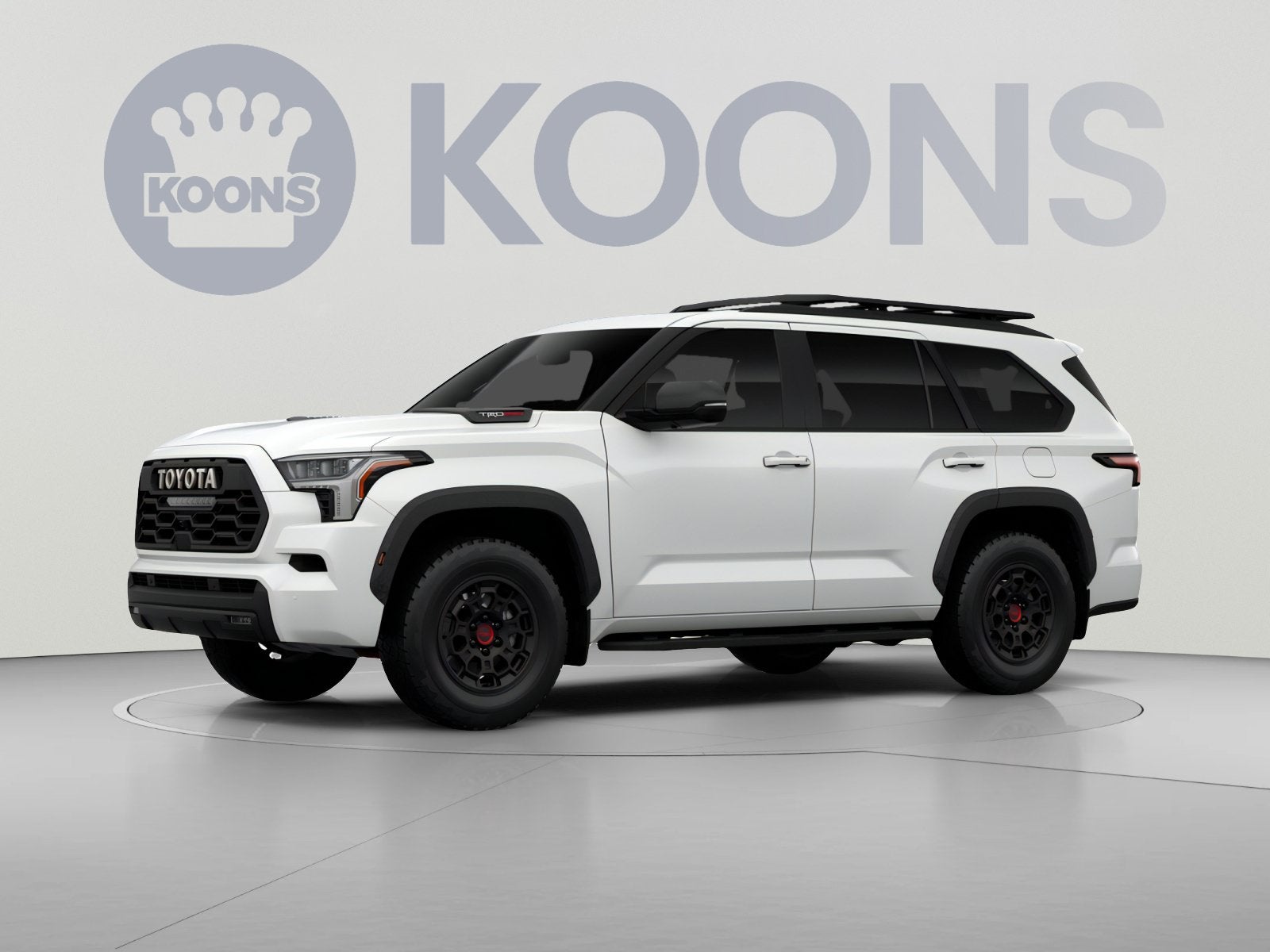 2026 Toyota Sequoia TRD Pro
