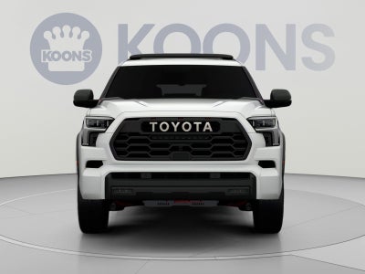 2026 Toyota Sequoia TRD Pro