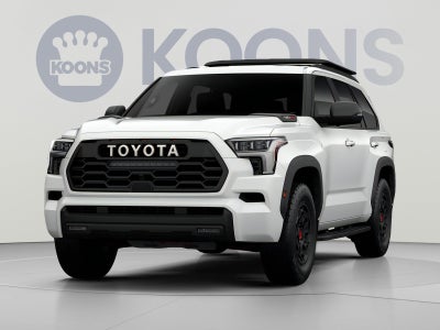 2026 Toyota Sequoia TRD Pro