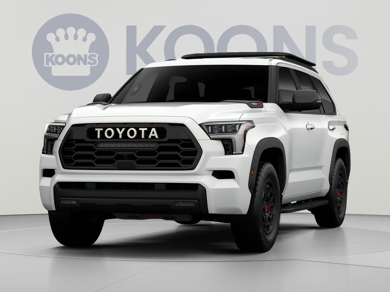 2026 Toyota Sequoia TRD Pro