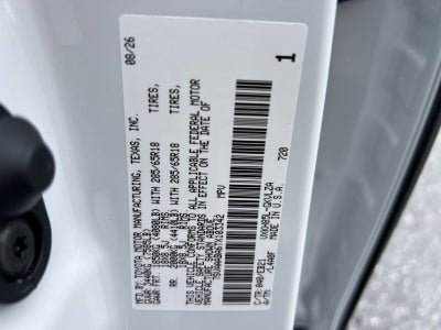 2026 Toyota Sequoia TRD Pro