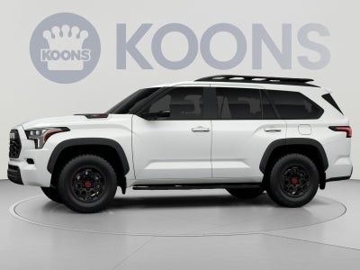 2026 Toyota Sequoia TRD Pro