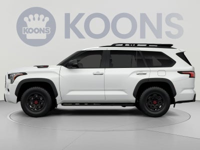 2026 Toyota Sequoia TRD Pro