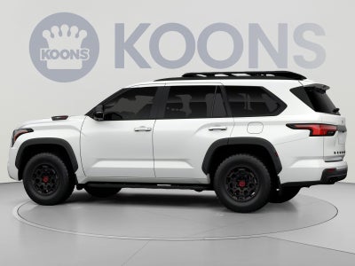 2026 Toyota Sequoia TRD Pro