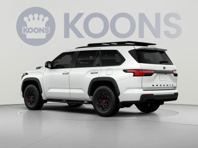 2026 Toyota Sequoia TRD Pro
