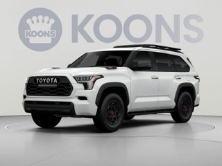 2026 Toyota Sequoia TRD Pro