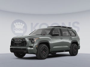 2024 Toyota Sequoia Platinum 4x4