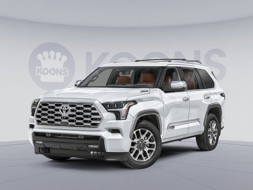 2026 Toyota Sequoia 1794 Edition