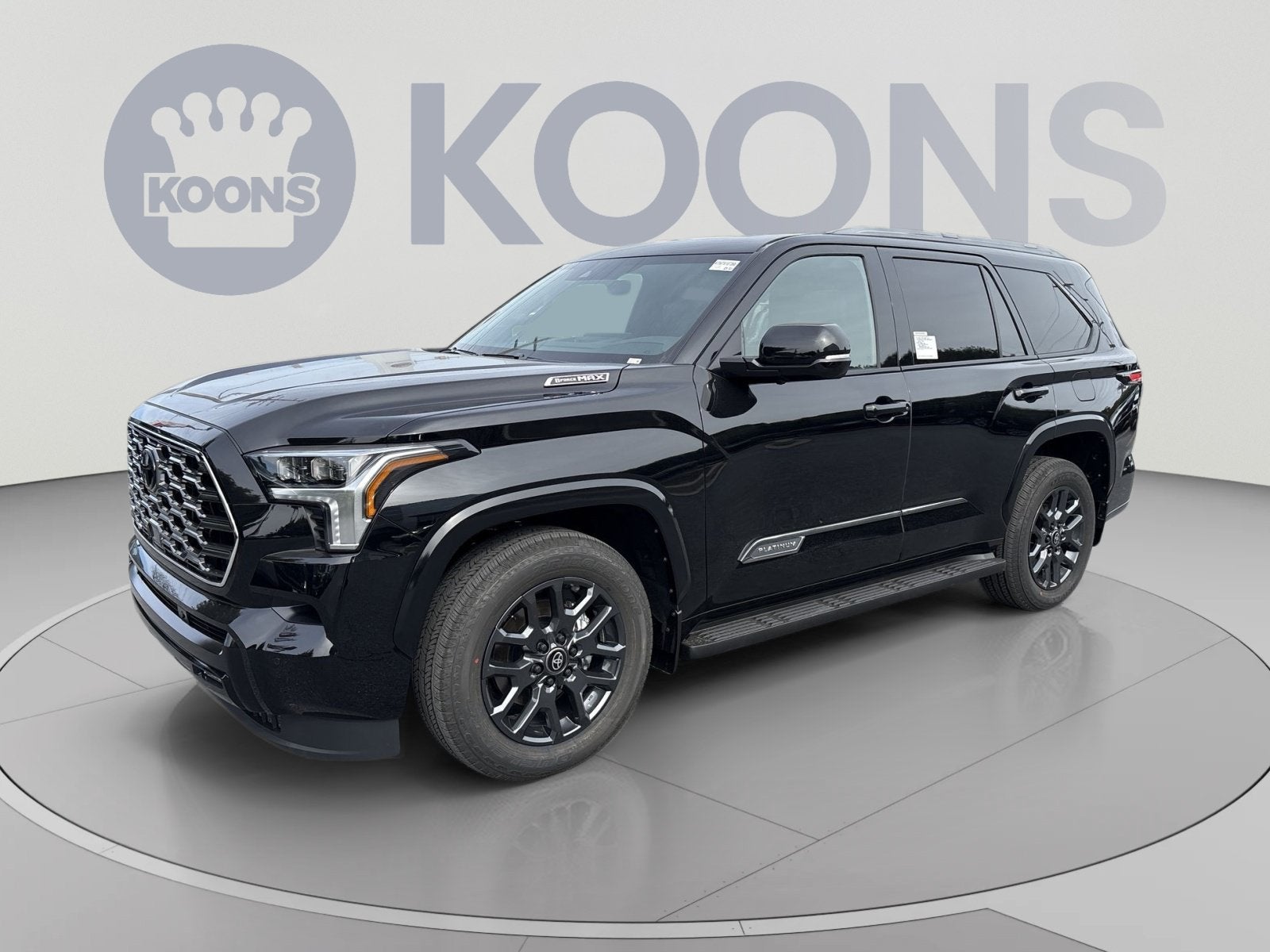 2026 Toyota Sequoia Platinum
