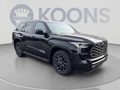 2026 Toyota Sequoia Platinum