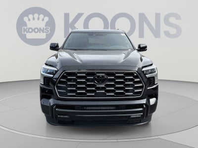 2026 Toyota Sequoia Platinum