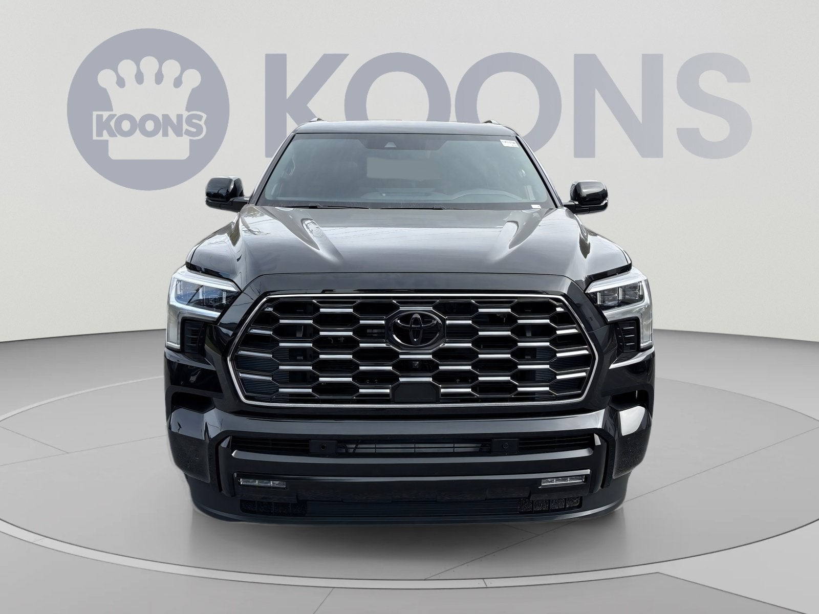 2026 Toyota Sequoia Platinum