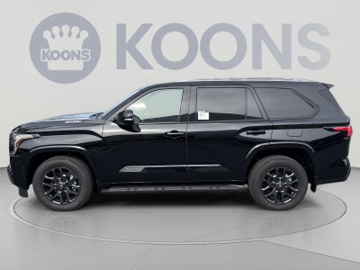 2026 Toyota Sequoia Platinum