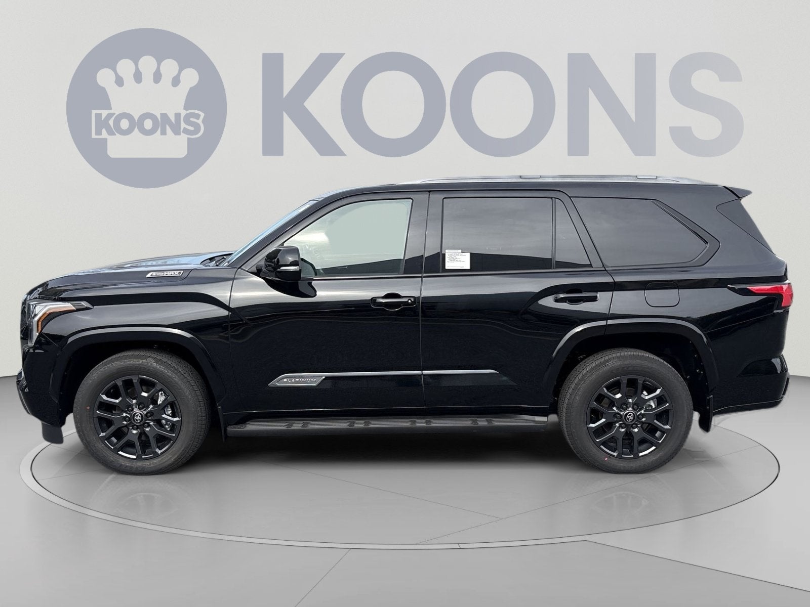 2026 Toyota Sequoia Platinum