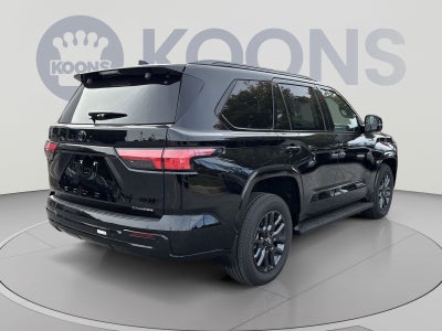 2026 Toyota Sequoia Platinum