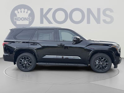 2026 Toyota Sequoia Platinum