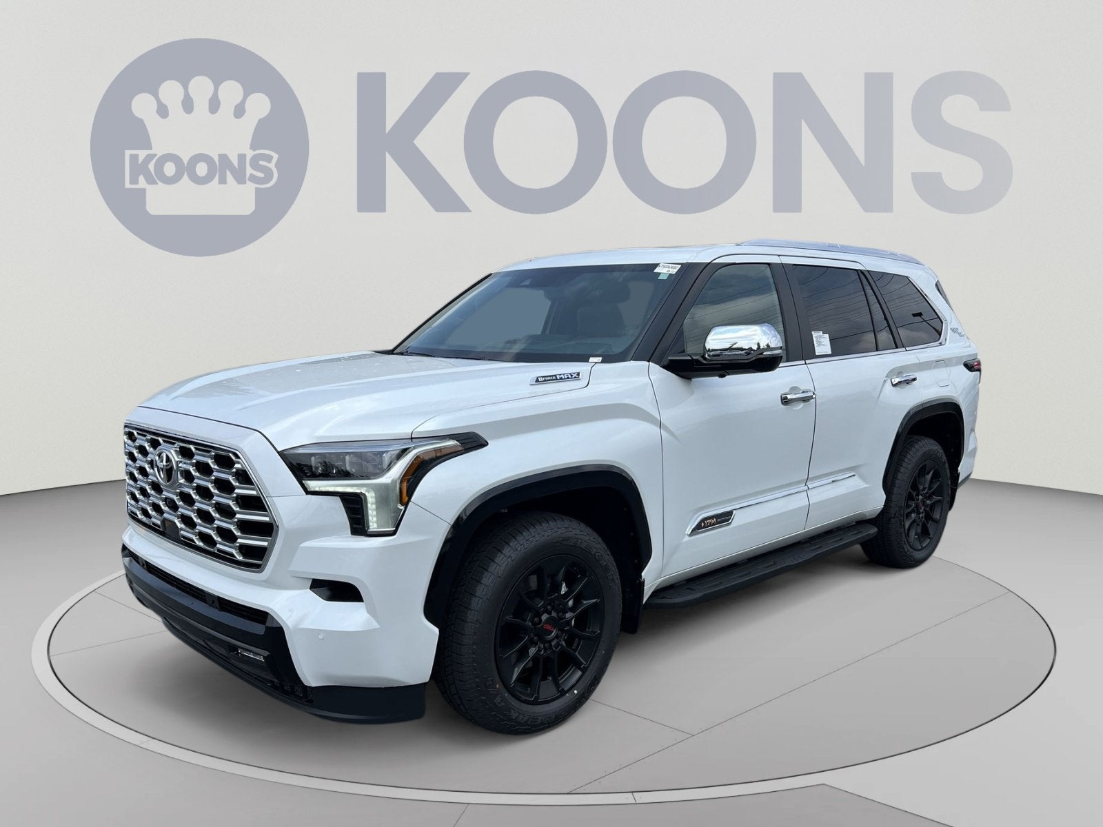 2026 Toyota Sequoia 1794 Edition