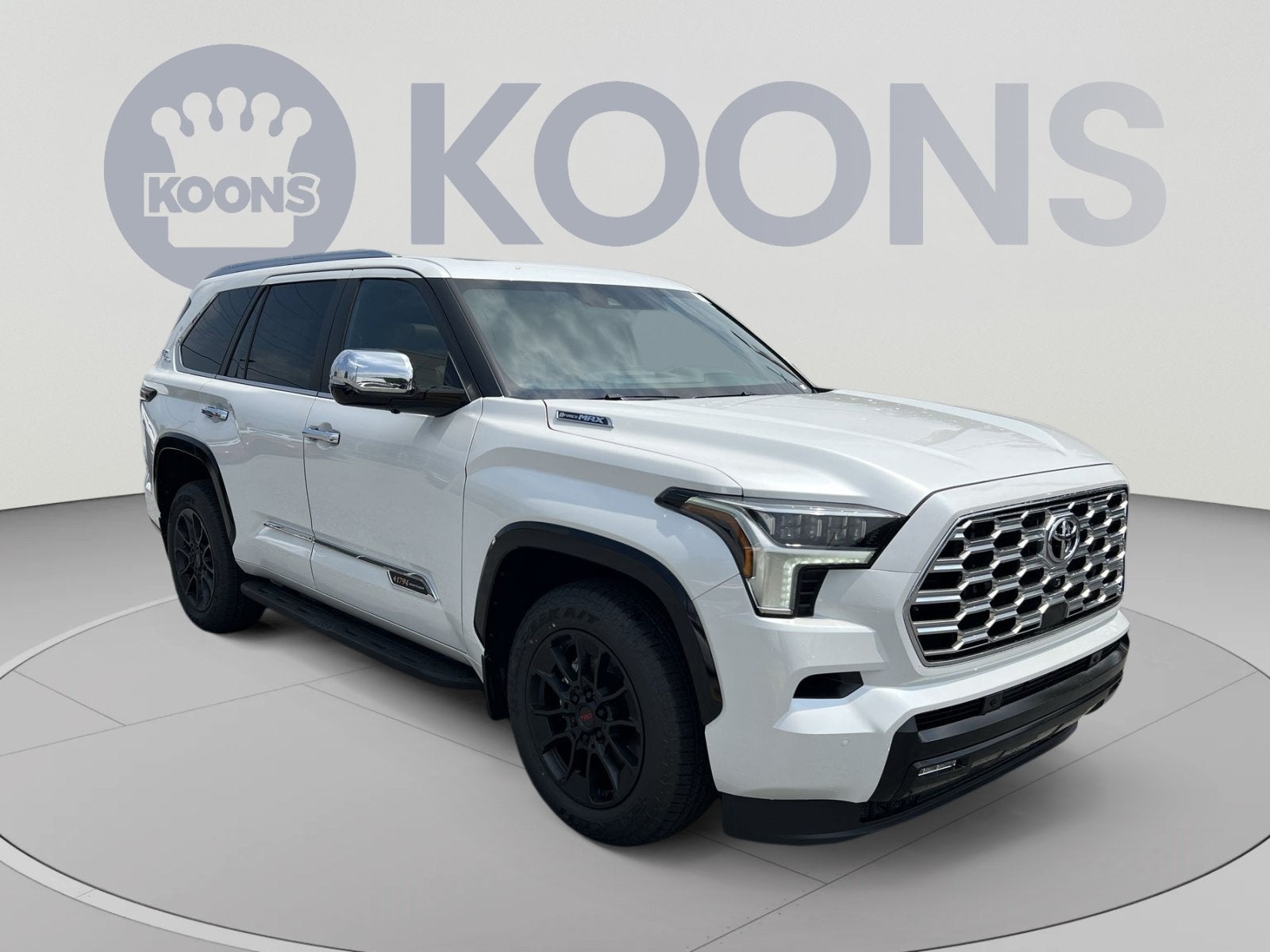 2026 Toyota Sequoia 1794 Edition